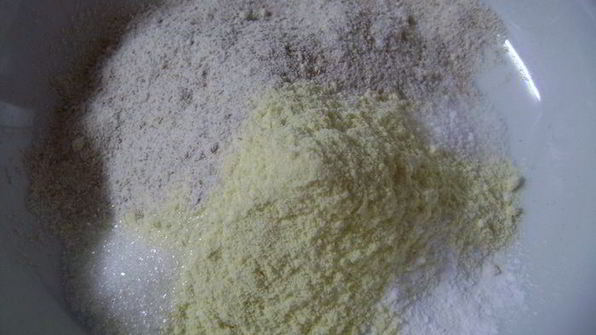 курица с маисовой лепешкой