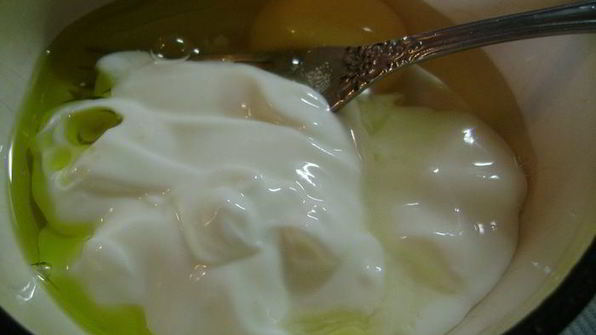 курица с маисовой лепешкой