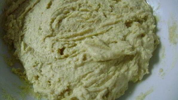 курица с маисовой лепешкой