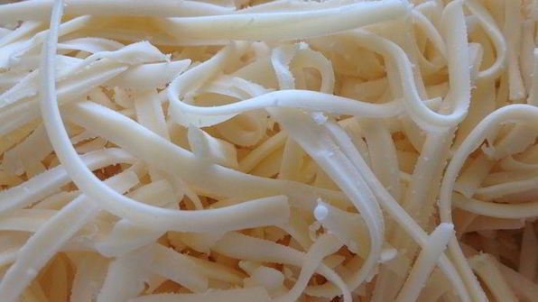 лепешка из творожного теста с сыром и зеленью