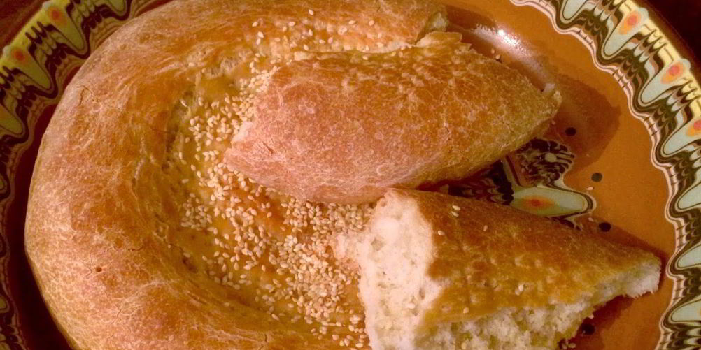 Рецепт лепешка на закваске ацатан