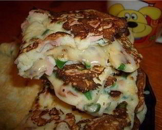 Лепешка на завтрак