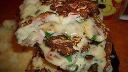 Лепешка на завтрак