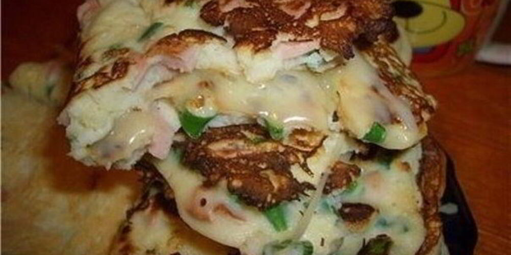 Рецепт лепешка на завтрак