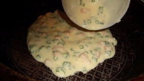 лепешка на завтрак