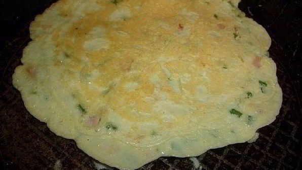 лепешка на завтрак