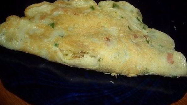 лепешка на завтрак