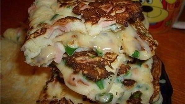 лепешка на завтрак