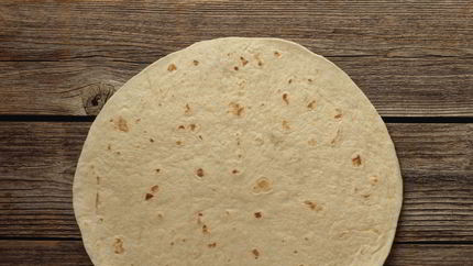 Лепешки без дрожжей на сковороде