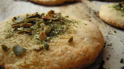 Лепешки фокачча