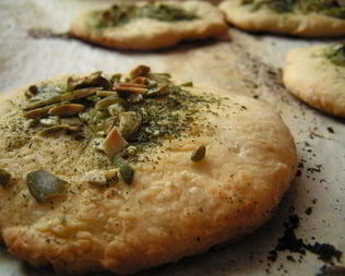 Лепешки фокачча