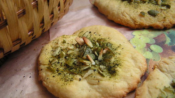 лепешки фокачча