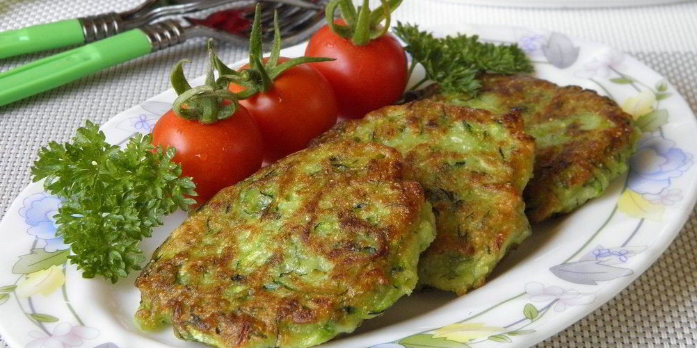 Рецепт лепешки из кабачков