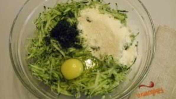 лепешки из кабачков