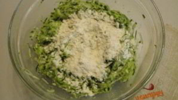 лепешки из кабачков