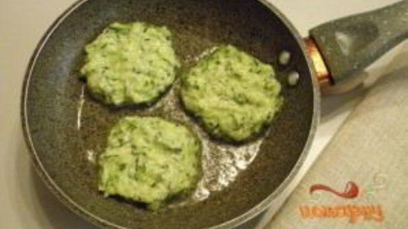 лепешки из кабачков