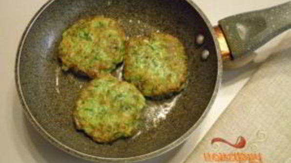 лепешки из кабачков