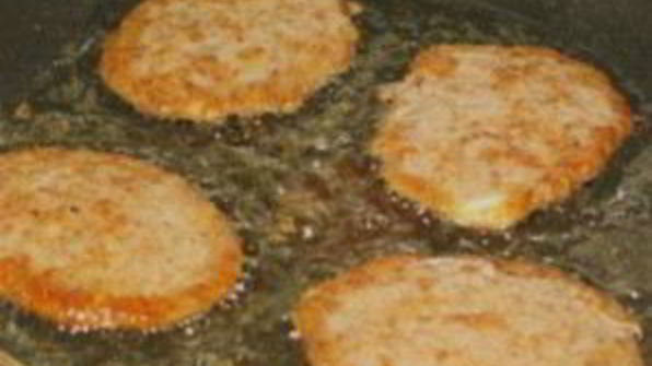 лепешки из печени