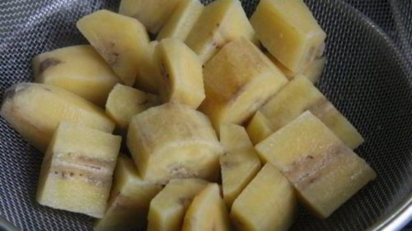 лепешки из зеленых бананов