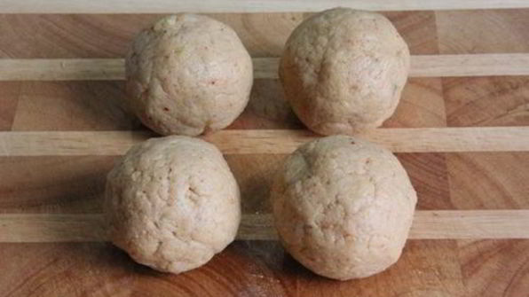 лепешки из зеленых бананов