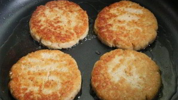 лепешки из зеленых бананов