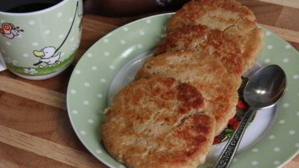 лепешки из зеленых бананов