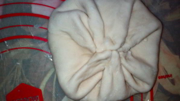 лепешки на кефире с начинкой