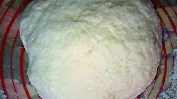лепешки на кефире с начинкой