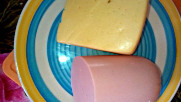 лепешки на кефире с начинкой