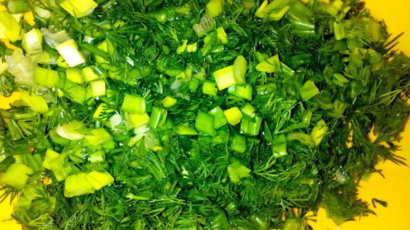 лепешки на кефире с начинкой