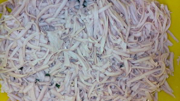 лепешки на кефире с начинкой