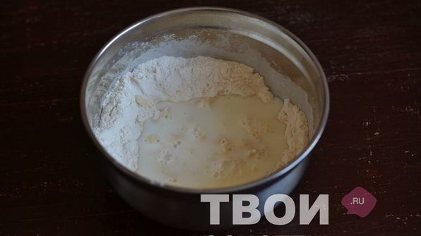 лепешки на молоке