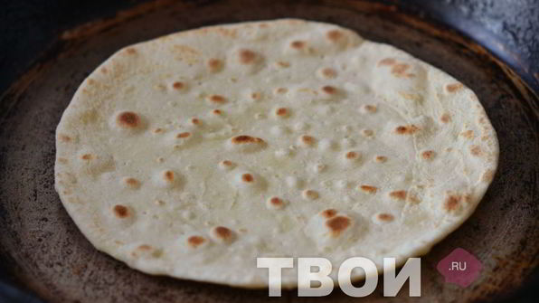 лепешки на молоке