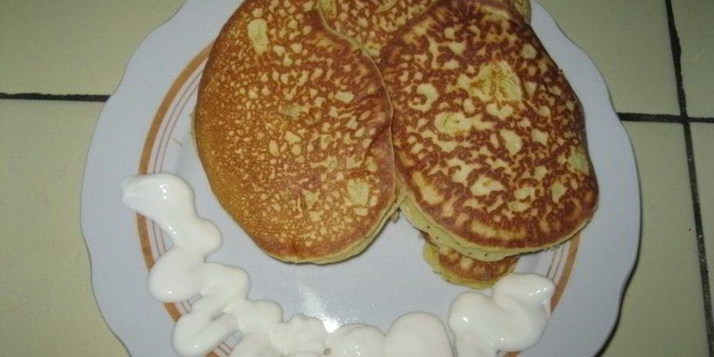 Рецепт лепешки на сметане