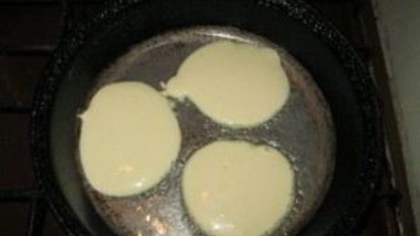 лепешки на сметане