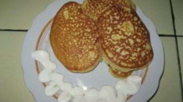 лепешки на сметане