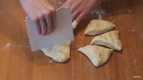 лепешки наан с сыром и зеленью