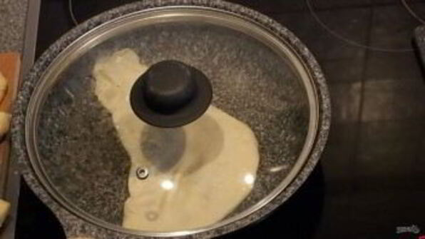 лепешки наан с сыром и зеленью