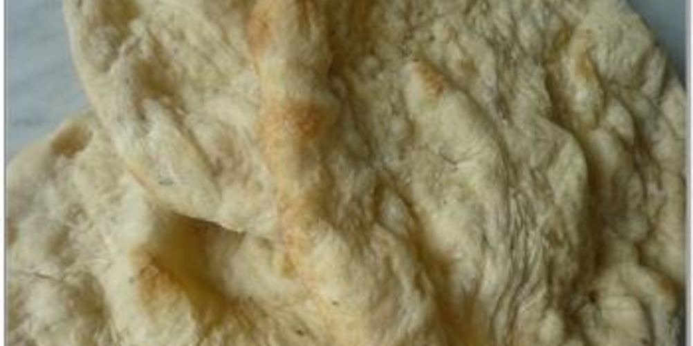 Рецепт лепешки наан