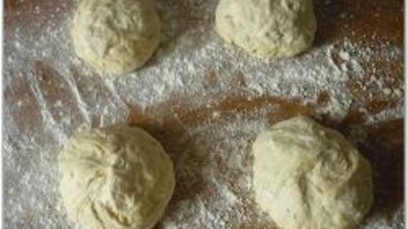 лепешки наан