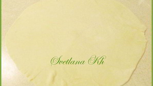 лепешки по-дунгански с мясом и зеленью