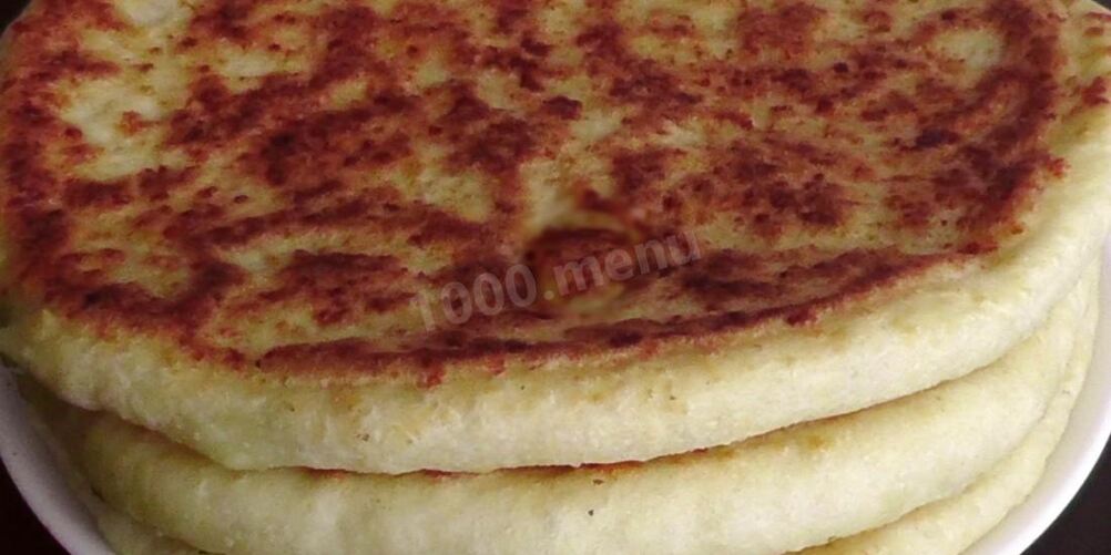 Рецепт лепешки с брынзой и укропом