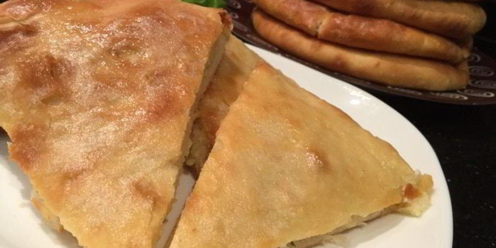 Рецепт лепешки с картофелем и сыром