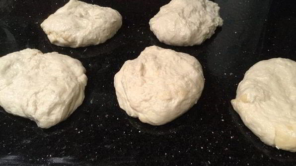 лепешки с картофелем и сыром