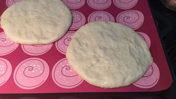 лепешки с картофелем и сыром