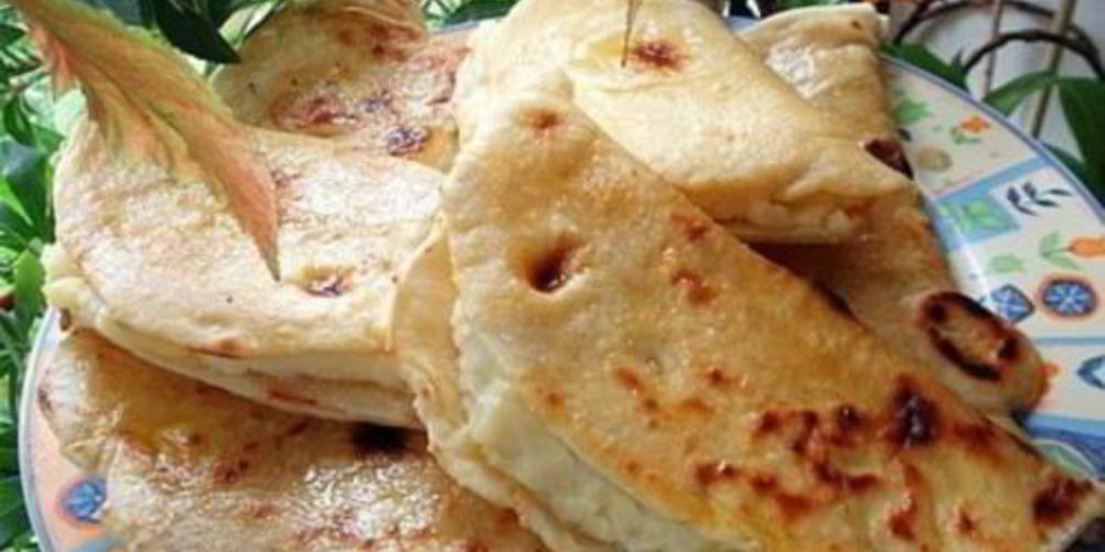 Рецепт лепешки с картофелем кыстыбай кузикмяк