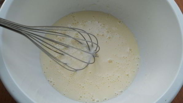 лепешки с куриным фаршем и брынзой