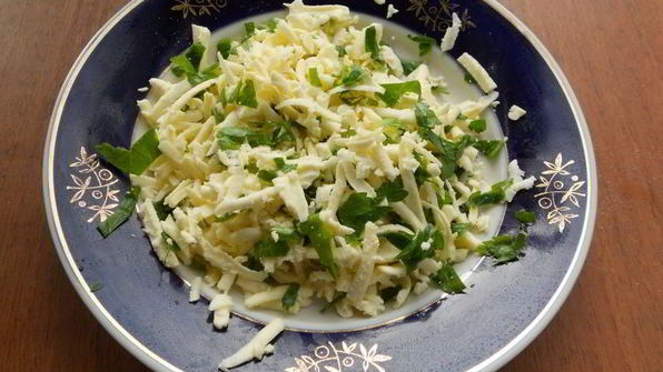 лепешки с куриным фаршем и брынзой