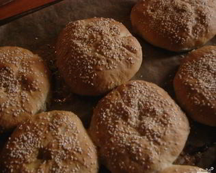 Лепешки с мясом