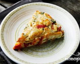 Лепешки с овощами и сыром Фета